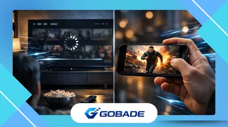 Streaming app performance differences