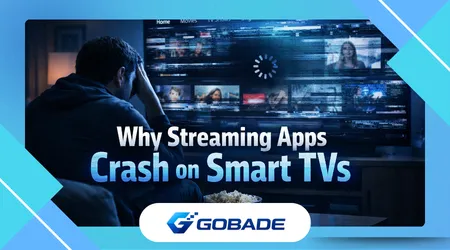 Streaming app crashing