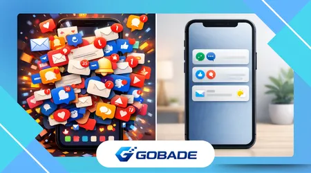 Notification management apps