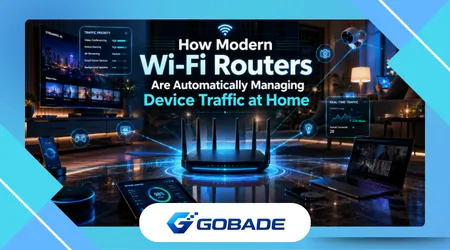 How Modern Wi-Fi Routers Are Automatically Managing Device Traffic at Home