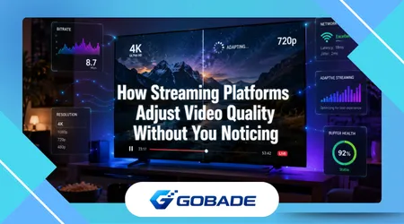 How Streaming Platforms Adjust Video Quality Without You Noticing